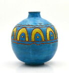 【送料無料】キッチン用品・食器・調理器具・陶器　フェリックスセラムヴァロリスセラミック花瓶ボールヴィンテージフランスセラミックFelix Ceram Vallauris Ceramic Vase Ball Vintage French Ceramic
