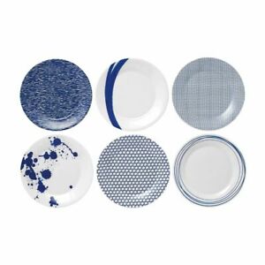 【送料無料】キッチン用品 食器 調理器具 陶器 ロイヤル ドルトンパシフィックミックスプレートセットRoyal Doulton - Pacific - Mixed Plate Set - 220871N