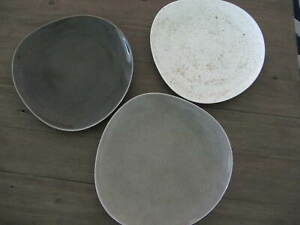 【送料無料】キッチン用品・食器・調理器具・陶器　シラキュース中国シェーンヴァルトドイツオーガニックディナープレート3 Syracuse China by Schonwald Germany ORGANIC Dinner Plates