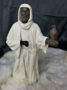 【送料無料】キッチン用品・食器・調理器具・陶器　ヴィンテージミントンボーンチャイナブロンズ「シェイク」ハンドファルコンイギリスで作られたVintage MINTON Bone China Bronze The Sheikh Hand Falcon Made in England 1978