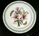 【送料無料】キッチン用品・食器・調理器具・陶器　美しいポートメイリオン植物園リリー開花ツツジディナープレート、新しいとしてBeautiful Portmeirion Botanic Garden Lily Flowered Azalea Dinner Plate, As New