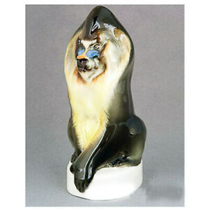 【送料無料】キッチン用品・食器・調理器具・陶器　ロモノソフ磁器フィギュアマンドリルLomonosov Porc..