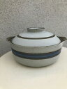 【送料無料】キッチン用品・食器・調理器具・陶器 ヴィンテージキャセロールセラミックボウル蓋おなたりホライゾンVintage Casserole Ceramic Bowl Lid Otagiri Horizon 9.5” X 4”(3)