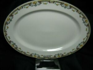 【送料無料】キッチン用品・食器・調理器具・陶器　ハビランド・リモージュ・シュライガープラッター私の店でより多くの利用可能Haviland Limoges Schleiger 688-1 platter 14 MORE AVAILABLE in my store