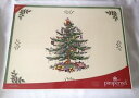 【送料無料】キッチン用品・食器・調理器具・陶器 スポデクリスマスツリーテーブルマット新しい未使用Spode Christmas Tree Tablemats x 4 NEW UNUSED