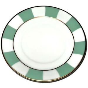 ̵ۥåʡĴƫ٥ʥɡ⡼塦꡼磻륢ޡǥ饤ȥ꡼󡢥Bernardaud Limoges GALERIE ROYALE (AMANDE) Light Green, Saucer, 5 3/4