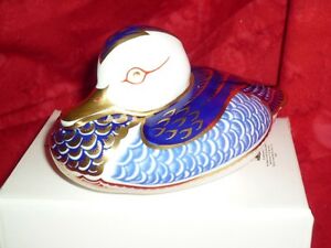 【送料無料】キッチン用品 食器 調理器具 陶器 ロイヤルクラウンダービー文鎮ダック Royal Crown Derby Paperweight DUCK 1981 to 1997