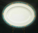 yzLb`piEHEE@Be[WEFbWEbhJ[]COh{[`CiT[rOvb^[^[RCYS[hVintage Wedgewood Curzon England Bone China 14 Serving Platter Turquoise