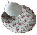 yzLb`piEHEE@fU[gZbgnhh[Y`ceB[JbvƎMDessert Set HAND PAINTED ROSE CHINTZ 4 TEA CUPS And 4 PLATES