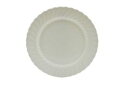 【送料無料】キッチン用品・食器・調理器具・陶器 ウェジウッドキャンドルライトオールホワイトボーンチャイナディナープレートWedgwood Candlelight...