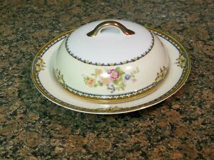 キッチン用品・食器・調理器具・陶器　典竹パサデナバターディッシュ NORITAKE PASADENA BUTTER DISH 1921