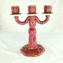 【送料無料】キッチン用品 食器 調理器具 陶器 ロイヤルアンティーク磁器カンデラブラRoyal DUX Antique Porcelain Candelabra