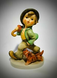 ̵ۥåʡĴƫե롦٥뻶ե奢쥯ƥ֥륺ơHummel Goebel - Strolling Along 5 - Figurine Collectibles Vintage - 1fi