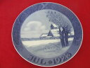 yzLb`piEHEE@CRyn[QNX}XÂv[g̕i1923 ROYAL COPENHAGEN CHRISTMAS OLD PLATE LANDSCAPE