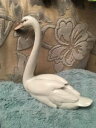 【送料無料】キッチン用品・食器・調理器具・陶器　ラッドログレースフルスワンフィギュアLladro Graceful Swan Figurine #5230