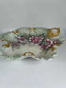 yzLb`piEHEE@[[^[hCct[S[hMgzez^eT[rOfBbVBe[WRosenthal Germany Floral Gold Gilt Porcelain Scalloped serving Dish Vintage