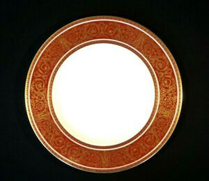 キッチン用品・食器・調理器具・陶器　美しいロイヤル・ドートン・バッキンガム・ディナープレートBeautiful Royal Doulton Buckingham Dinner Plate