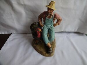 ̵ۥåʡĴƫơ롦ȥե奢պץޥåȥե˥å奻 Vintage Royal Doulton Figurine Thanksgiving HN 2466 Matt Finish 22 cm