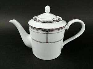 【送料無料】キッチン用品・食器・調理器具・陶器　ヴィンテージノリタキパーマープラチナパターンティーポットモデル優秀Vintage Noritake PALMER PLATINUM Pattern Teapot Model 4351 Excellent