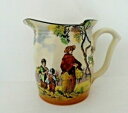 yzLb`piEHEE@CEhgV[YEFAWOO[i[Yp[tFNgROYAL DOULTON SERIESWARE JUG - THE GLEANERS D4983 - PERFECT !!