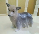 【送料無料】キッチン用品・食器・調理器具・陶器　LLADRO Porcelain Dog Figure YORKSHIRE TERRIER Mint Condition