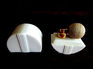 【送料無料】キッチン用品・食器・調理器具・陶器　レノックスデビルビスアールデコ香水アトマイザー Lenox DeVilbiss Art Deco Perfume Atomizer