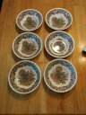 yzLb`piEHEE@`[`ӍՃRrAVA{EZbgrChurchill THANKSGIVING (MADE IN COLOMBIA) Cereal Bowl 6-1/2 set of 6 bin 1048