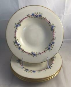 Lenox Bone China BELVIDERE Set 4 Rim Soup Bowls / Plates Free Shippingレノックスボーン中国セットリムスープボウルプレート送料無料※注意※NYからの配送になりますので2週間前後お時間をいただきます。人気の商品は在庫が無い場合がございます。ご了承くださいませ。サイズの種類の商品は購入時の備考欄にご希望のサイズをご記載ください。　携帯メールでの登録ですと楽天からのメールが届かない場合がございます。