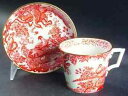 hokushin㤨̵֡ۥåʡĴƫ륯饦ӡåɥ٥åץRoyal Crown Derby RED AVES Cup & Saucer 7025801פβǤʤ22,980ߤˤʤޤ