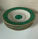 Set of 6 vintage Georges Briard Imperial Malachite pasta, soup or salad bowlsヴィンテージジョルジュ・ブライアード「インペリアル・マラカイト」パスタ、スープ、サラダボウルのセット※注意※NYからの配送になりますので2週間前後お時間をいただきます。人気の商品は在庫が無い場合がございます。ご了承くださいませ。サイズの種類の商品は購入時の備考欄にご希望のサイズをご記載ください。　携帯メールでの登録ですと楽天からのメールが届かない場合がございます。