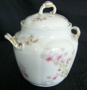 【送料無料】キッチン用品・食器・調理器具・陶器　リモージュ・ハビランド・シュガーボウルLimoges Haviland Sugar Bowl