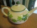 yzLb`piEHEE@Be[WtVXJeB[|bǵAčō܂BVintage Franciscan IVY Tea Pot Made in U.S.A. Preowned