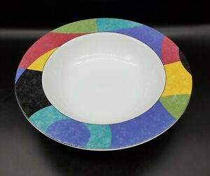 【送料無料】キッチン用品・食器・調理器具・陶器 三笠電流丸野菜ボウルMikasa Currents Round Vegetable Bowl