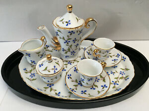 【送料無料】キッチン用品・食器・調理器具・陶器　リーガル磁器ドールチャイナティーセットイマキュレートREGAL PORCELAIN DOLLS CHINA TEA SET - IMMACULATE(3)