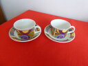 hokushin㤨̵֡ۥåʡĴƫΥåɥåɡåɥǥåǯ奫åפȥ쥢2 X ENOCH WEDGWOOD CRESCENDO ~ PSYCHEDELIC 1960s ~ CUPS AND SAUCERS ~ RAREפβǤʤ23,980ߤˤʤޤ