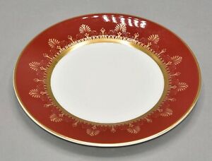 【送料無料】キッチン用品・食器・調理器具・陶器　ウェッジウッドベントレープレステージアンセミオンルビー?デザートサイドプレートWedgwood & Bentley Prestige Anthemion Ruby ~ 20cm Dessert / Side Plate ~ 1st