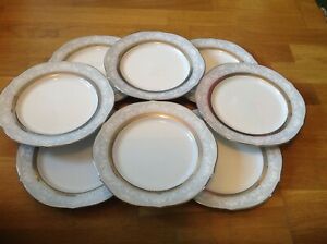 ̵ۥåʡĴƫΥΥ꥿ϥץ㡼ץʥץ졼Contemporary Noritake Hampshire Platinum 4336 ( 8 Luncheon Plates 23cm )