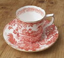 【送料無料】キッチン用品・食器・調理器具・陶器 ロイヤルクラウンダービーレッドアベニューコーヒー缶カップソーサー、優れた条件ROYAL CROWN DERBY 'Red Aves' Coffee Can Cup & Saucer, Excellent Condition?(3)