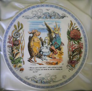 ̵ۥåʡĴƫߥȥ󥢥ꥹΥɥץ졼Ȥåȥץ졼Minton Alice's Adventures in Wonderland Plate The Mock Turtle Plate