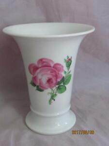 ̵ۥåʡĴƫޥ󼧴Meissen Porcelain 6 Rose Vase