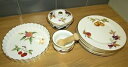 yzLb`piEHEE@CEX^[GxVp^[WubgBv[gAMA^[BւǂIRoyal Worcester Evesham Pattern Job Lot. Plates, Dish, Turreen. Excellent!