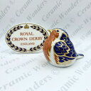 yzLb`piEHEE@CNE_[r[ro[hy[p[iS[hXgbp[Royal Crown Derby Robin Bird Paperweight - 1st Quality - Gold Stopper