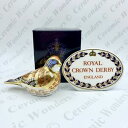 hokushin㤨̵֡ۥåʡĴƫ륯饦ӡͥåȥСɥڡѡȥܥåɥȥåѡROYAL CROWN DERBY LINNET BIRD PAPERWEIGHT - SIGNED & BOXED - GOLD STOPפβǤʤ23,980ߤˤʤޤ