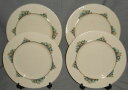 yzLb`piEHEE@ZbgmbNXEgbWp^[T_v[gAJSet (4) Lenox RUTLEDGE PATTERN Salad Plates MADE IN USA