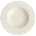 yzLb`piEHEE@BC{b``F[j[WtbgX[v{EzCgG{X̃ZbgSet of 4 Villeroy &amp; Boch Cellini Large flat Rim Soup Bowls White Embossed 9.5