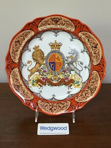 ̵ۥåʡĴƫƥååɥȥ֥ॺǥʡץ졼Antique Wedgwood Coat of Arms Dinner Plate c.1907