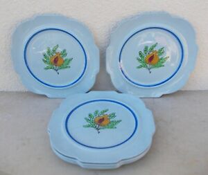 Gien Faience Antique 6 Plates Decor Grenadeギエンファイエンスアンティークプレート装飾グレネード※注意※NYからの配送になりますので2週間前後お時間をいただきます。人気の商品は在庫が無い場合がございます。ご了承くださいませ。サイズの種類の商品は購入時の備考欄にご希望のサイズをご記載ください。　携帯メールでの登録ですと楽天からのメールが届かない場合がございます。