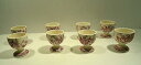 yzLb`piEHEE@Be[WC\̃XggtH[hsNGbOJbvCOhZbgIuGCgVintage Mason's Stratford Pink Egg Cup England Set of Eight