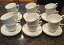 ̵ۥåʡĴƫ󥽥֥饶åɥۥ磻ȥåȥåפȥJohnson Brothers Richmond White Set Of 12 Cups And Saucers. Exc. Condition