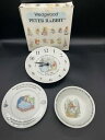 yzLb`piEHEE@EFbWEbhs[^[rbgNbN{EƃfBbVZbgWedgewood Peter Rabbit Clock + Bowl And Dish Set